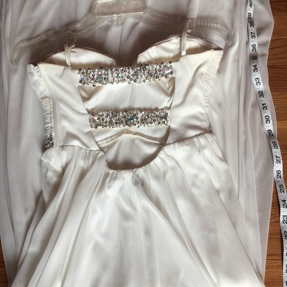 Macy's City Studio Prom Dress - Picture 4 of 4